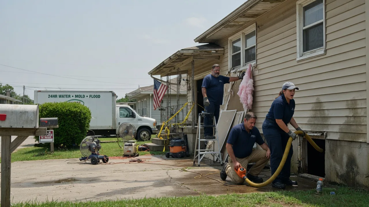 Water Damage Repair in Scaly Mountain, NC near me